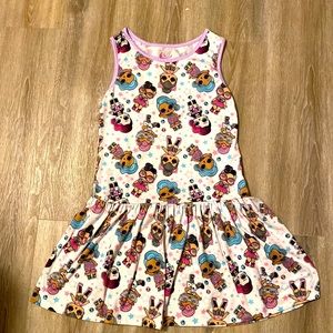 LOL doll pajama gown